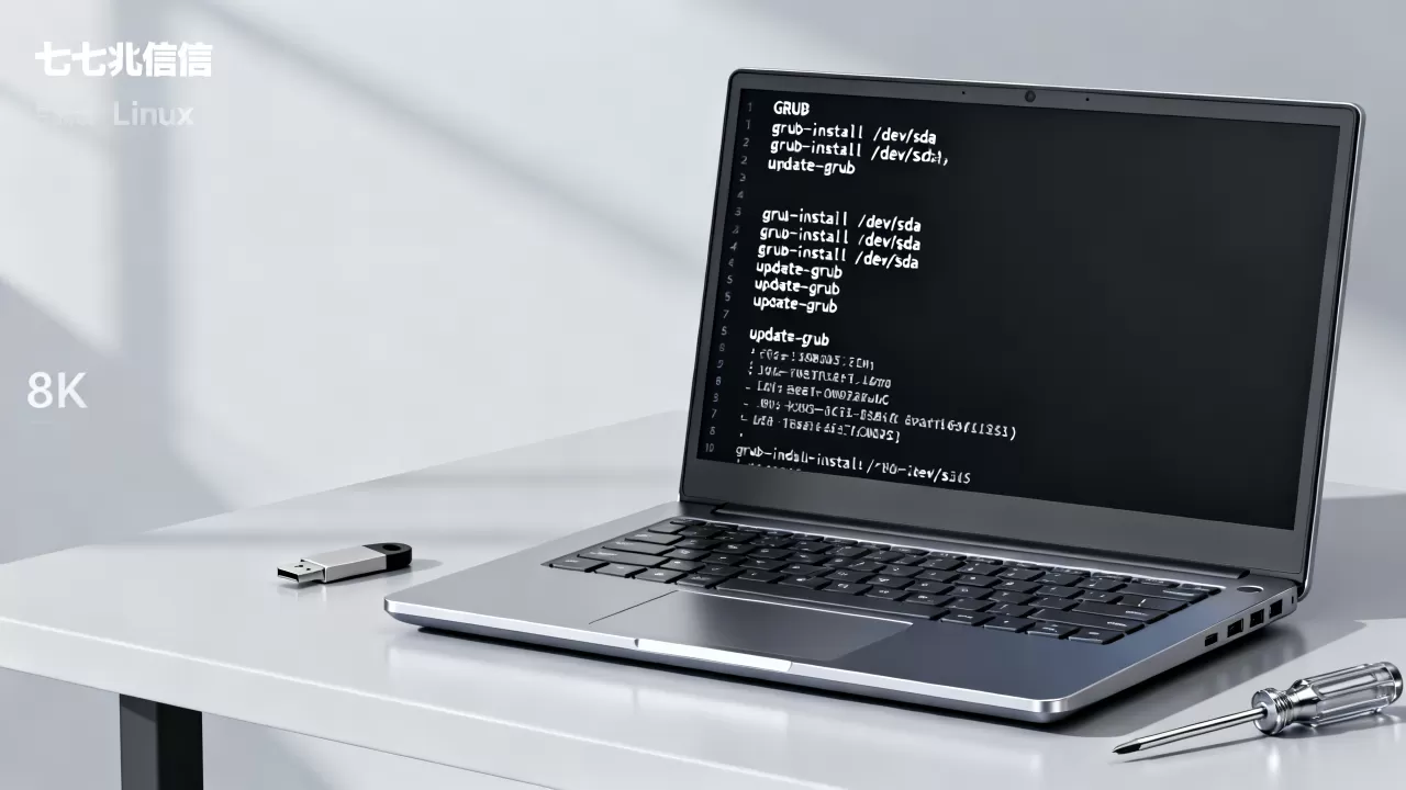 七牛云Linux主机怎么装GRUB?GRUB多系统启动配置教程 七牛云Linux主机怎么装GRUB?GRUB多系统启动配置教程