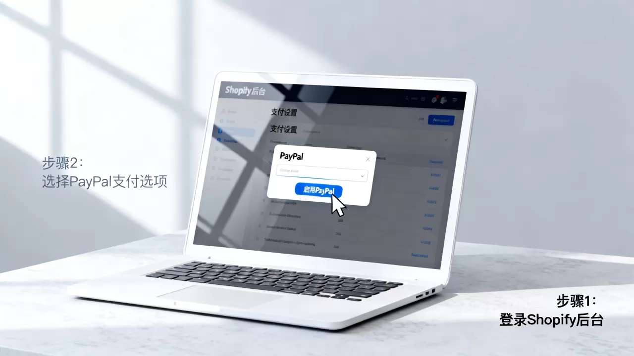 Shopify后台怎么启用PayPal收款?Shopify如何设置PayPal支付 Shopify后台怎么启用PayPal收款?Shopify如何设置PayPal支付