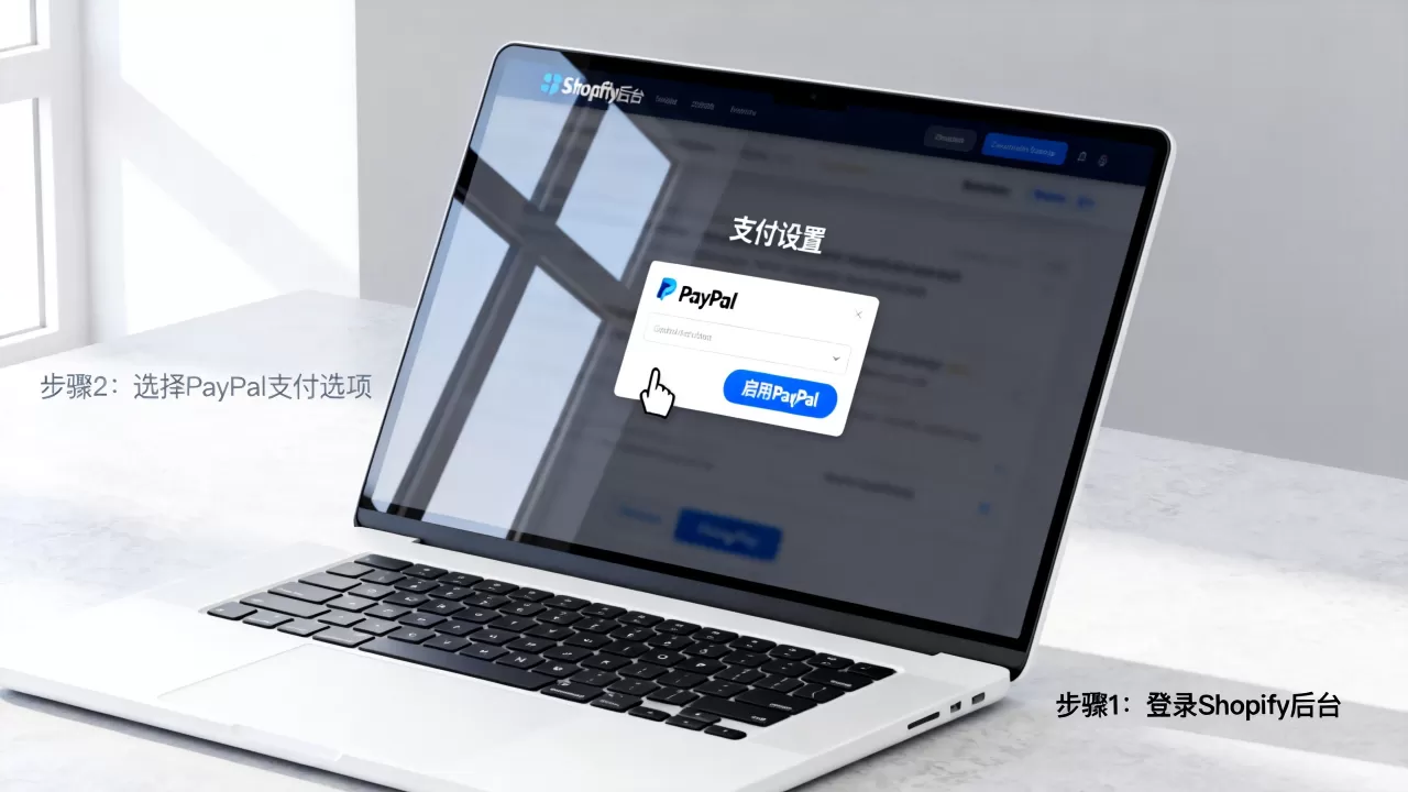 Shopify后台怎么启用PayPal收款?Shopify如何设置PayPal支付 Shopify后台怎么启用PayPal收款?Shopify如何设置PayPal支付