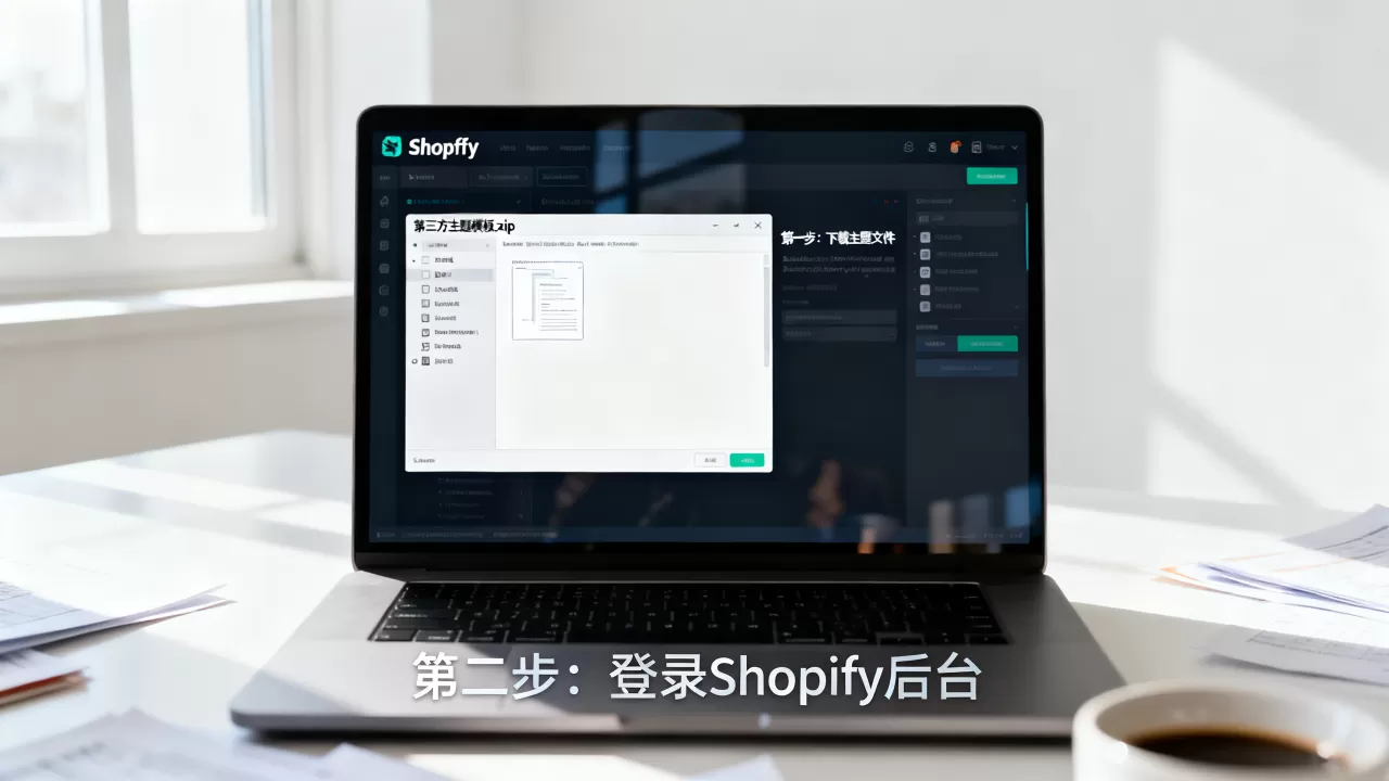 Shopify怎么安装第三方主题模版?如何导入自定义主题 Shopify怎么安装第三方主题模版?如何导入自定义主题