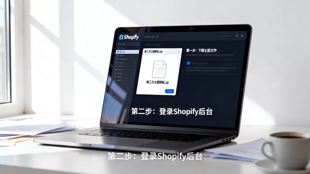 Shopify怎么安装第三方主题模版?如何导入自定义主题 Shopify怎么安装第三方主题模版?如何导入自定义主题