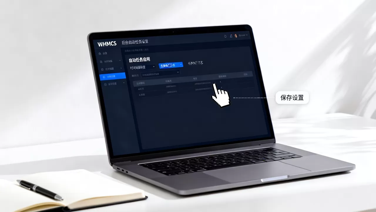 WHMCS怎么设置自动任务?WHMCS自动任务设置教程 WHMCS怎么设置自动任务?WHMCS自动任务设置教程