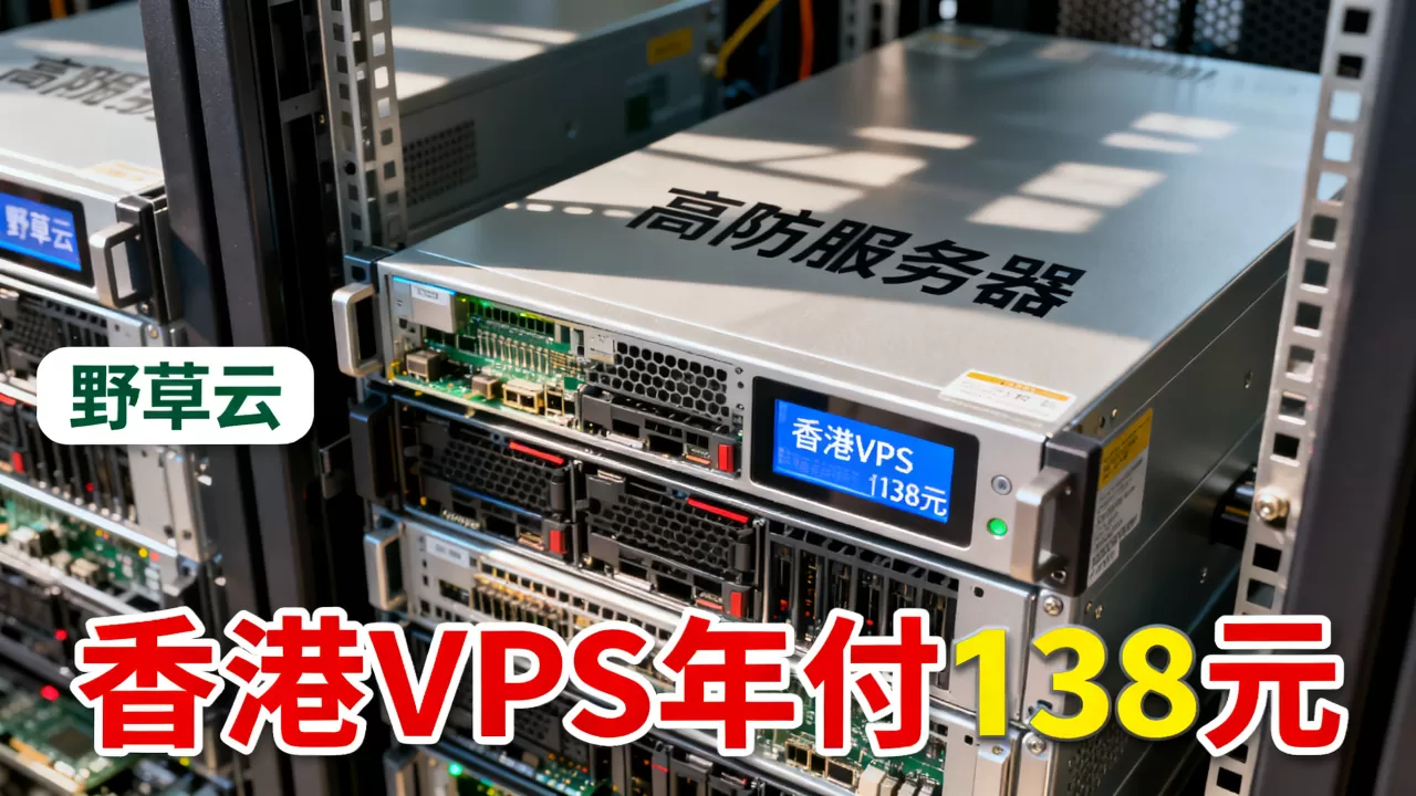 野草云香港VPS年付138元靠谱吗?香港高防服务器推荐 野草云香港VPS年付138元靠谱吗?香港高防服务器推荐