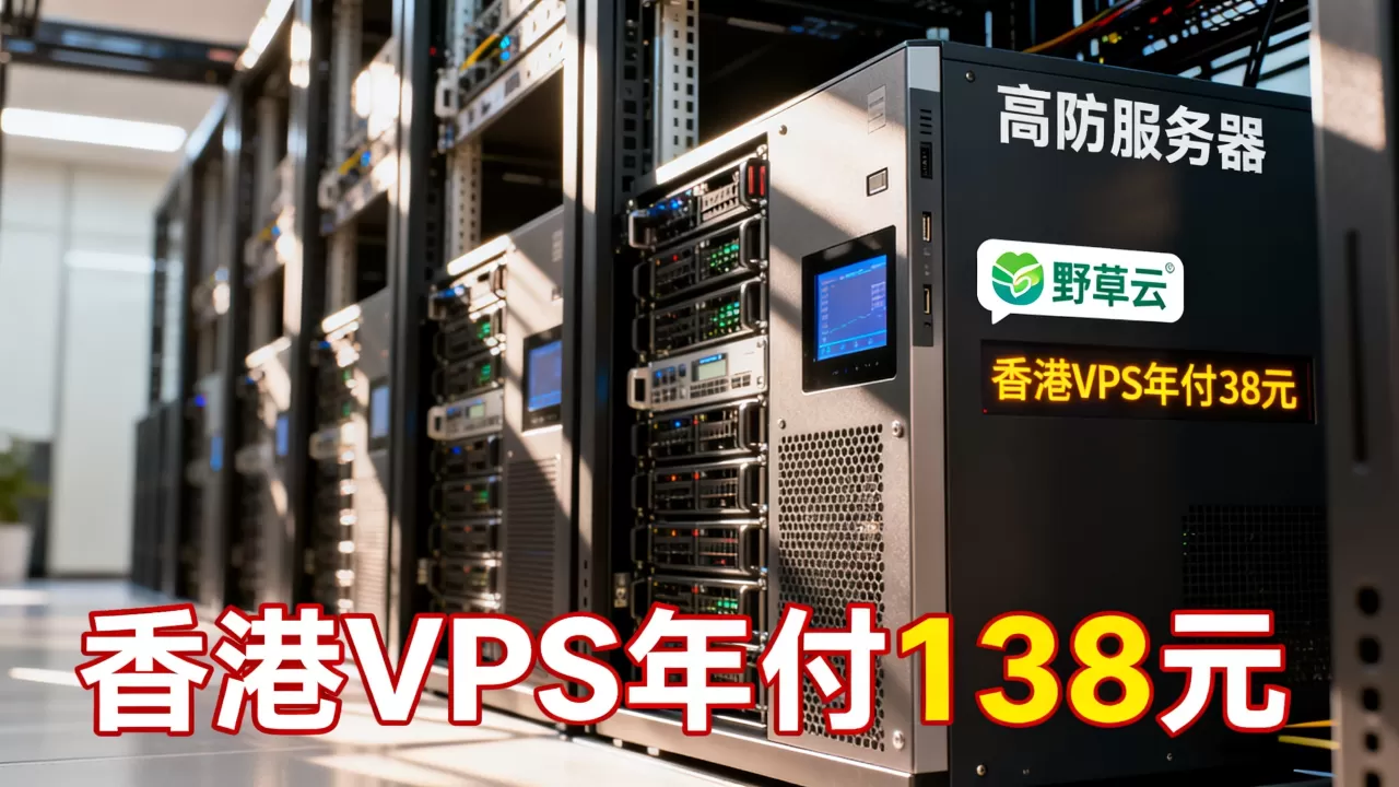 野草云香港VPS年付138元靠谱吗?香港高防服务器推荐 野草云香港VPS年付138元靠谱吗?香港高防服务器推荐