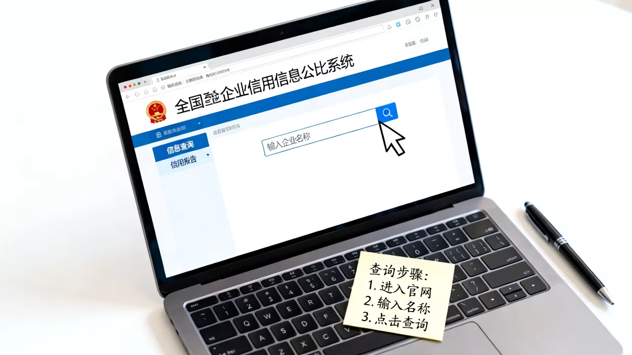如何查询公司注册情况？全国企业信用信息公示系统查询入口