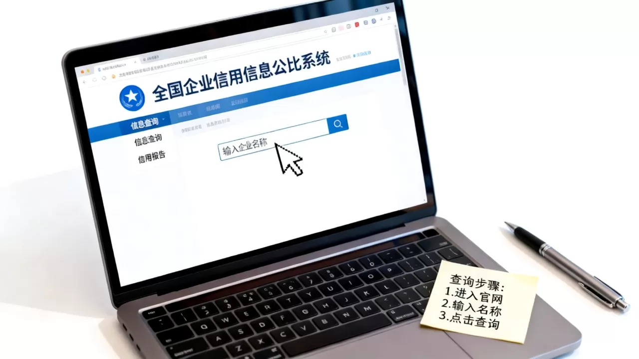 如何查询公司注册情况？全国企业信用信息公示系统查询入口