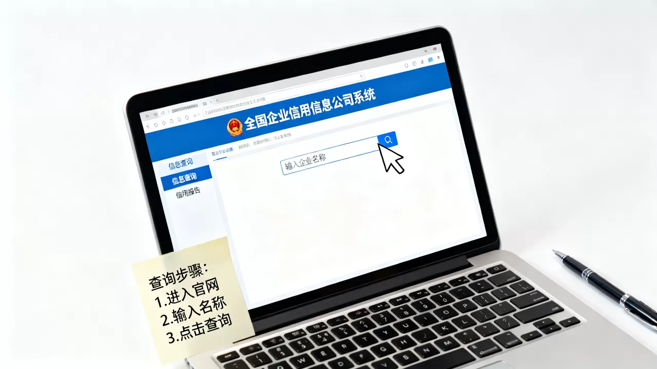 如何查询公司注册情况？全国企业信用信息公示系统查询入口