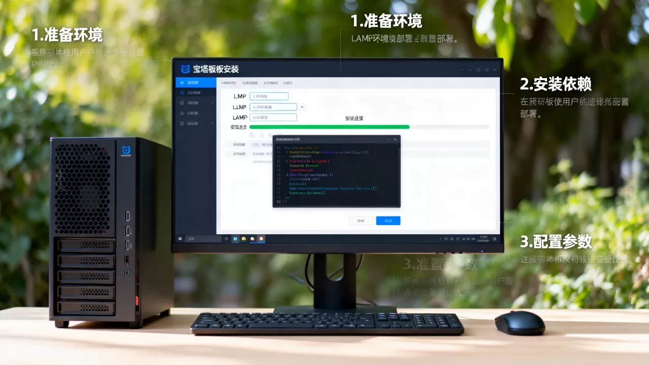 宝塔面板怎么部署LNMP和LAMP环境?宝塔面板安装教程 宝塔面板怎么部署LNMP和LAMP环境?宝塔面板安装教程
