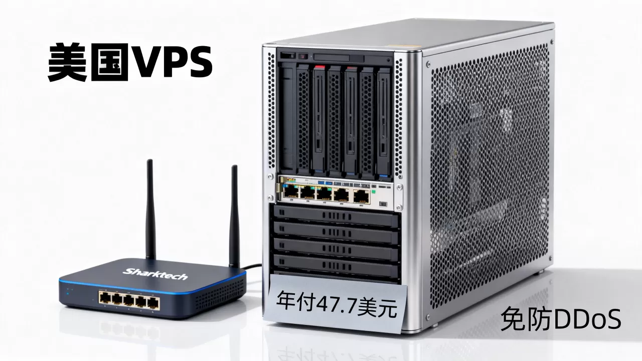 Sharktech年付仅47.7美元值得买吗,美国VPS免防DDoS推荐 Sharktech年付仅47.7美元值得买吗,美国VPS免防DDoS推荐