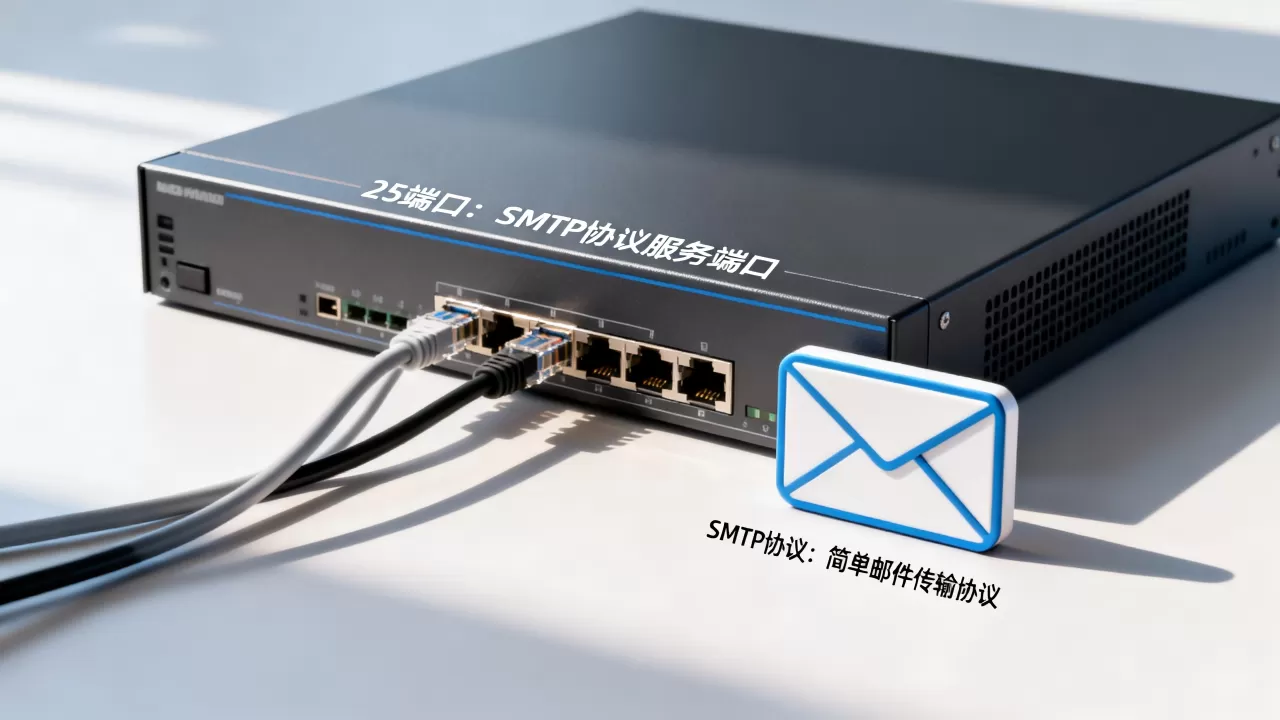 25端口是什么服务?smtp协议有什么用 25端口是什么服务?smtp协议有什么用