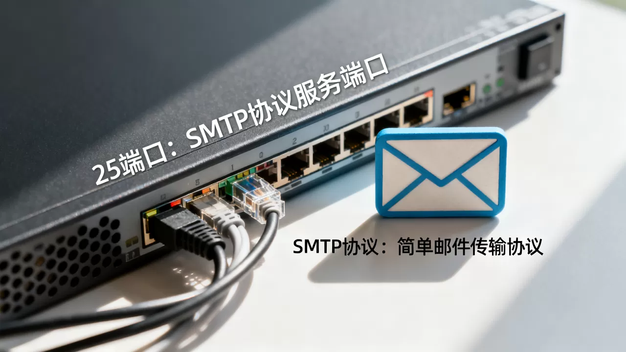 25端口是什么服务?smtp协议有什么用 25端口是什么服务?smtp协议有什么用