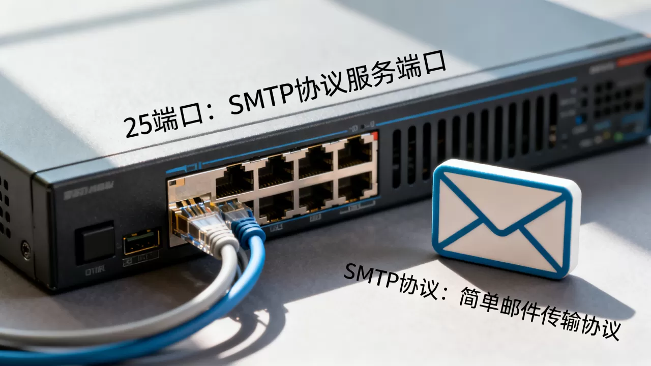 25端口是什么服务?smtp协议有什么用 25端口是什么服务?smtp协议有什么用