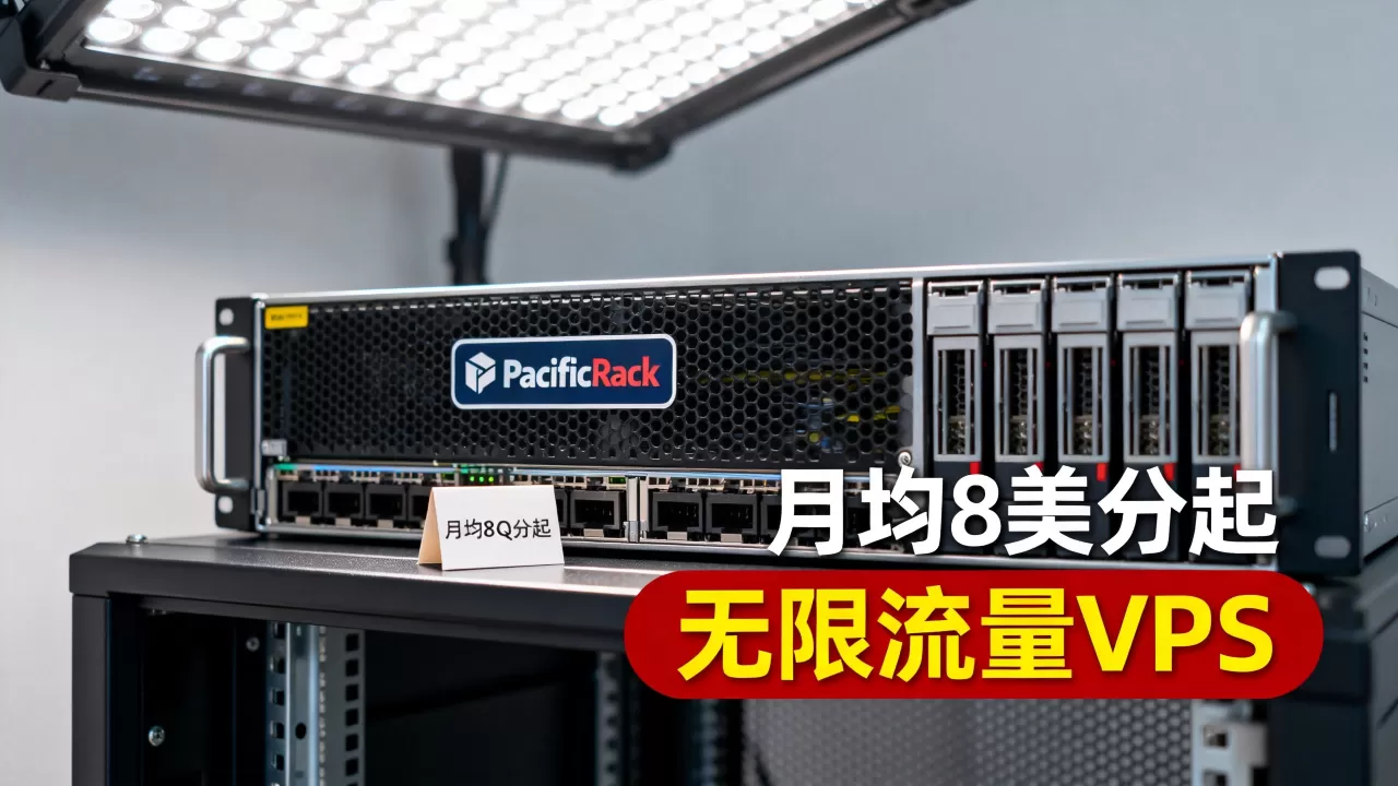 PacificRack洛杉矶QN机房VPS月均8美分起值得入手吗?洛杉矶无限流量VPS推荐 PacificRack洛杉矶QN机房VPS月均8美分起值得入手吗?洛杉矶无限流量VPS推荐