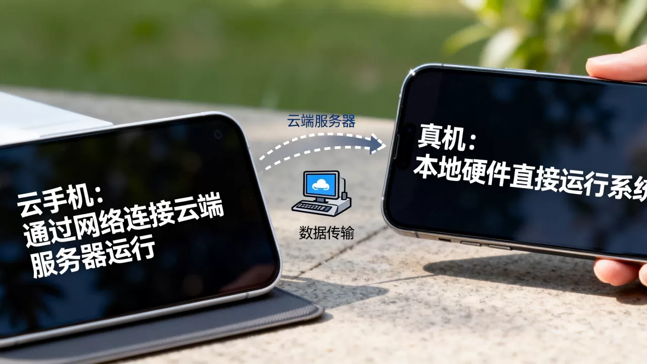 云手机是怎么工作的？云手机和真机有什么区别