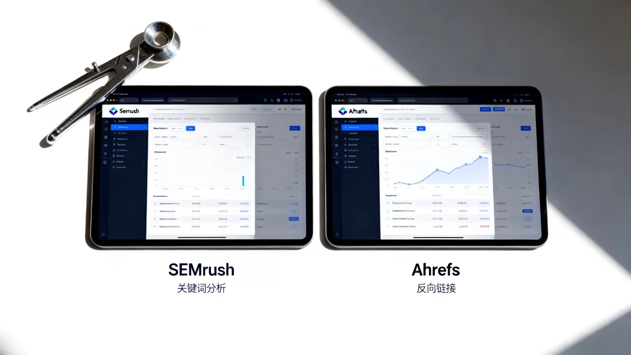 SEMrush和Ahrefs到底选哪个？SEO工具怎么选