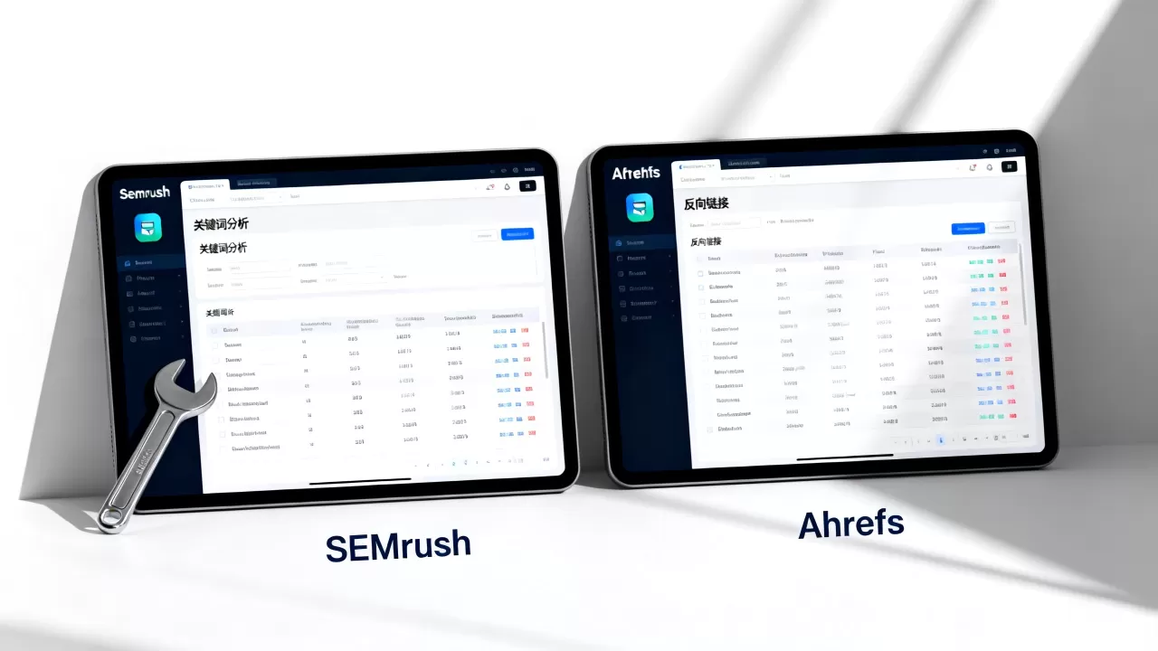SEMrush和Ahrefs到底选哪个？SEO工具怎么选