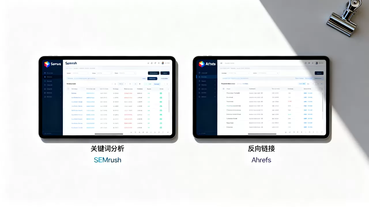 SEMrush和Ahrefs到底选哪个？SEO工具怎么选