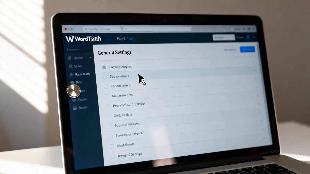 Rank Math General Settings怎么设置？WordPress SEO插件详细配置教程