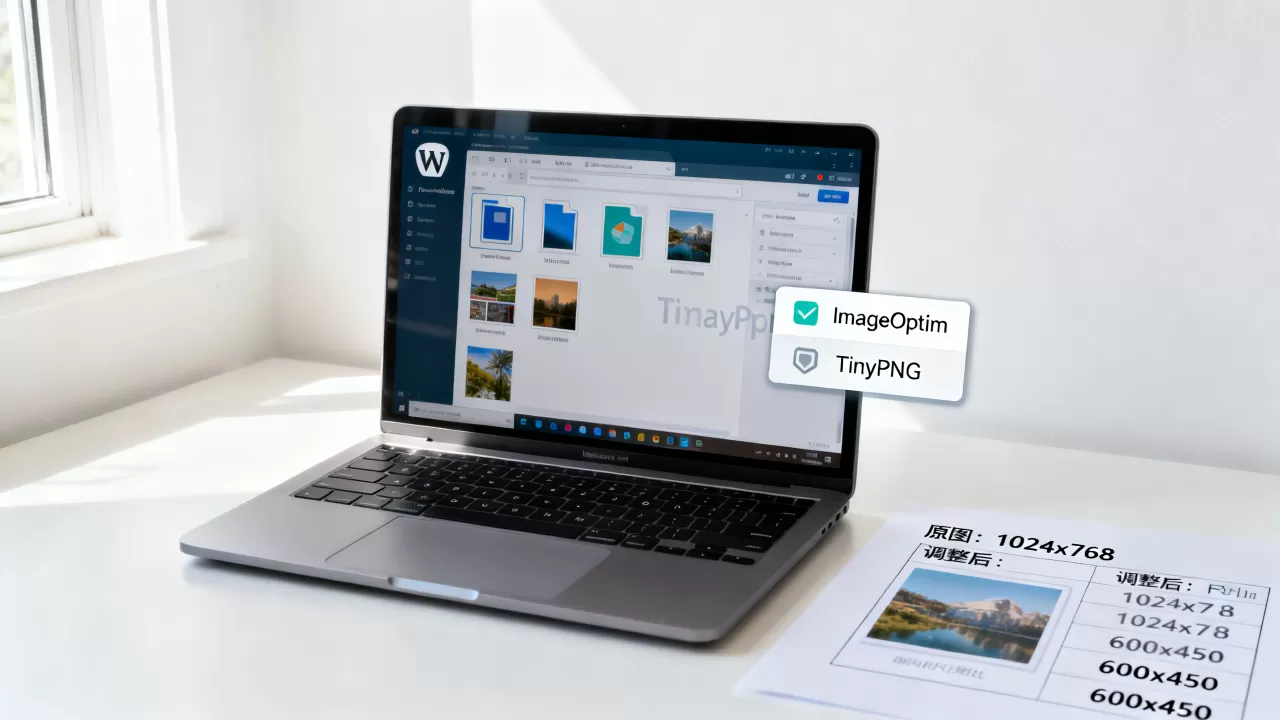 WordPress如何批量调整图片大小？批量压缩图片工具推荐