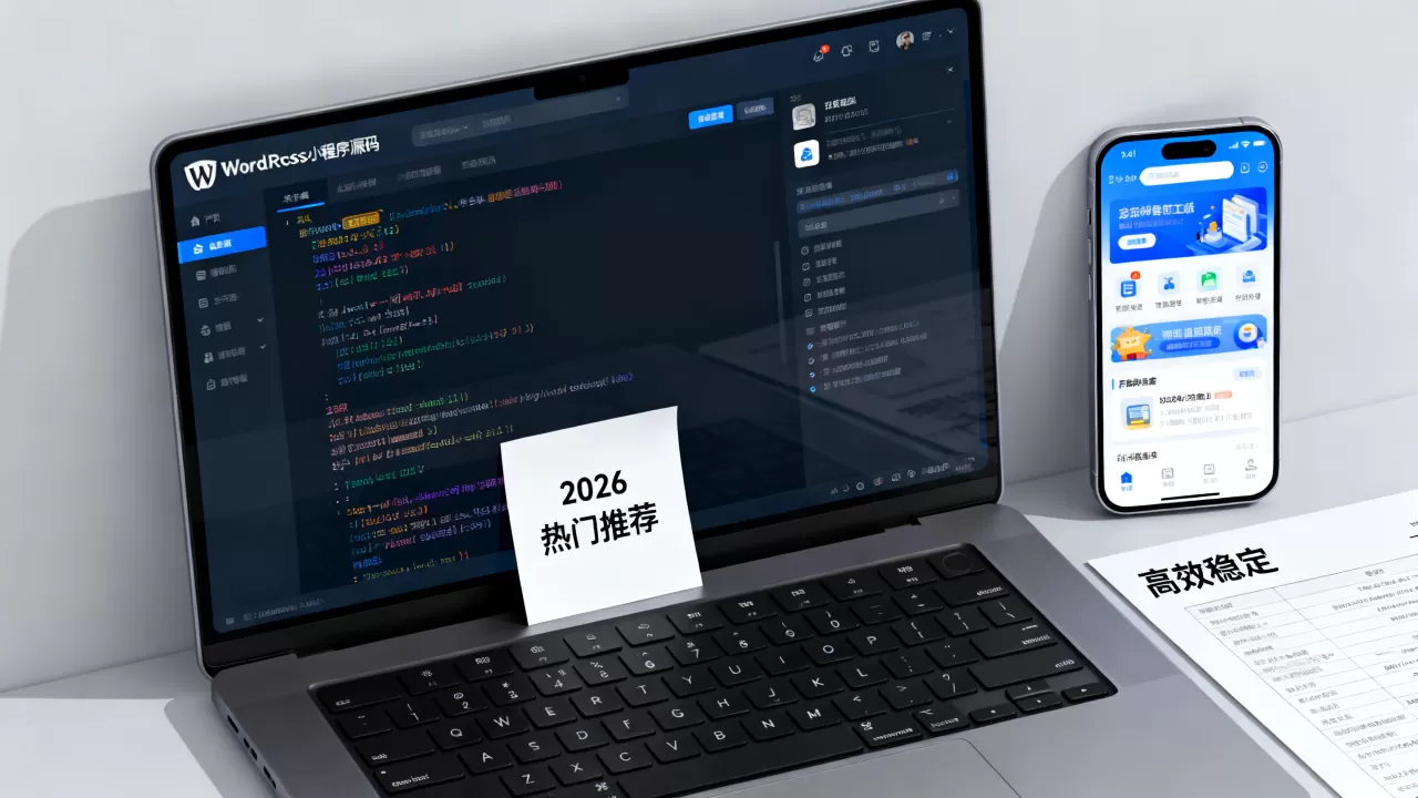 WordPress小程序源码哪个好用？2026年最新热门小程序源码推荐