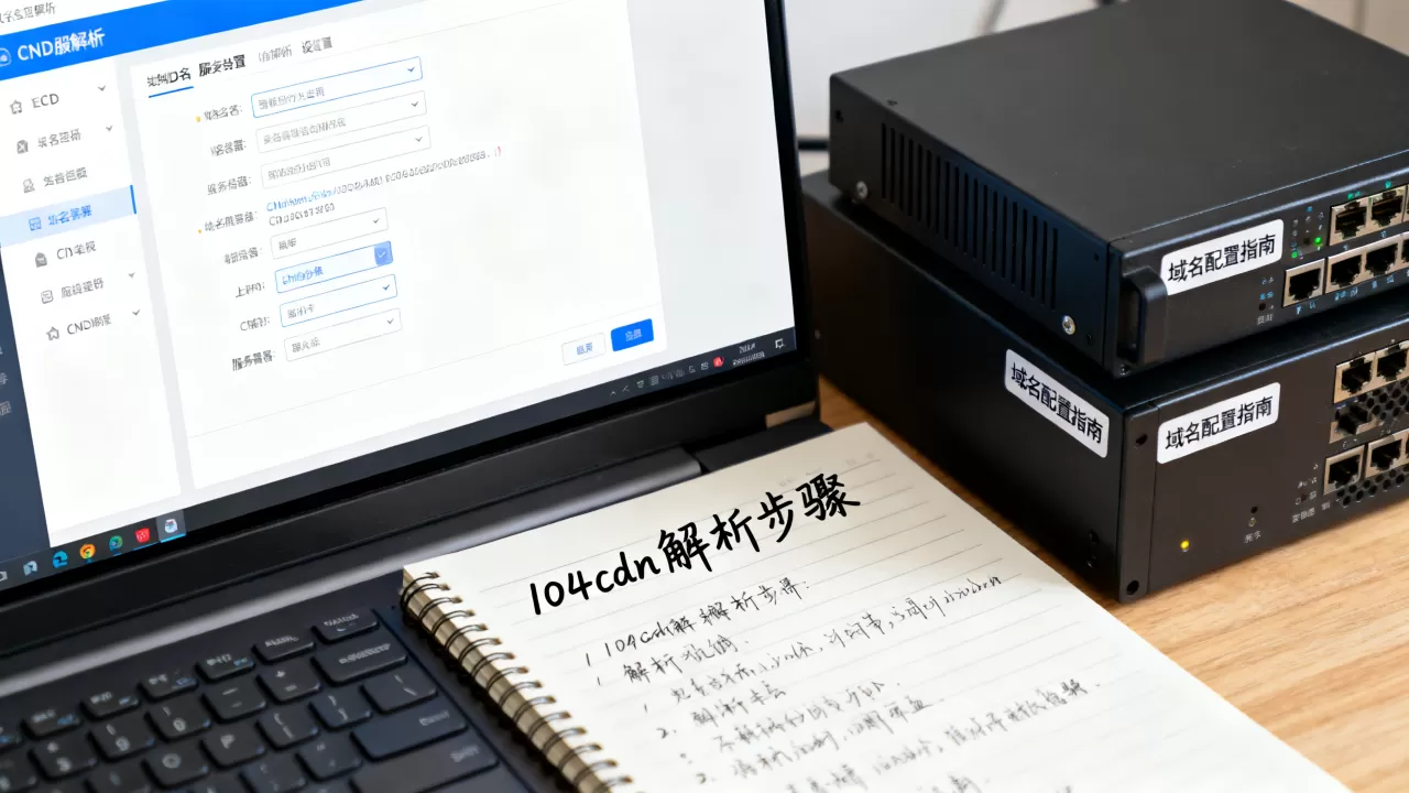 美国104cdn是什么？104cdn域名解析怎么设置