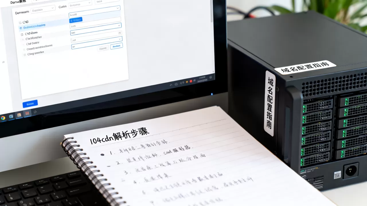 美国104cdn是什么？104cdn域名解析怎么设置
