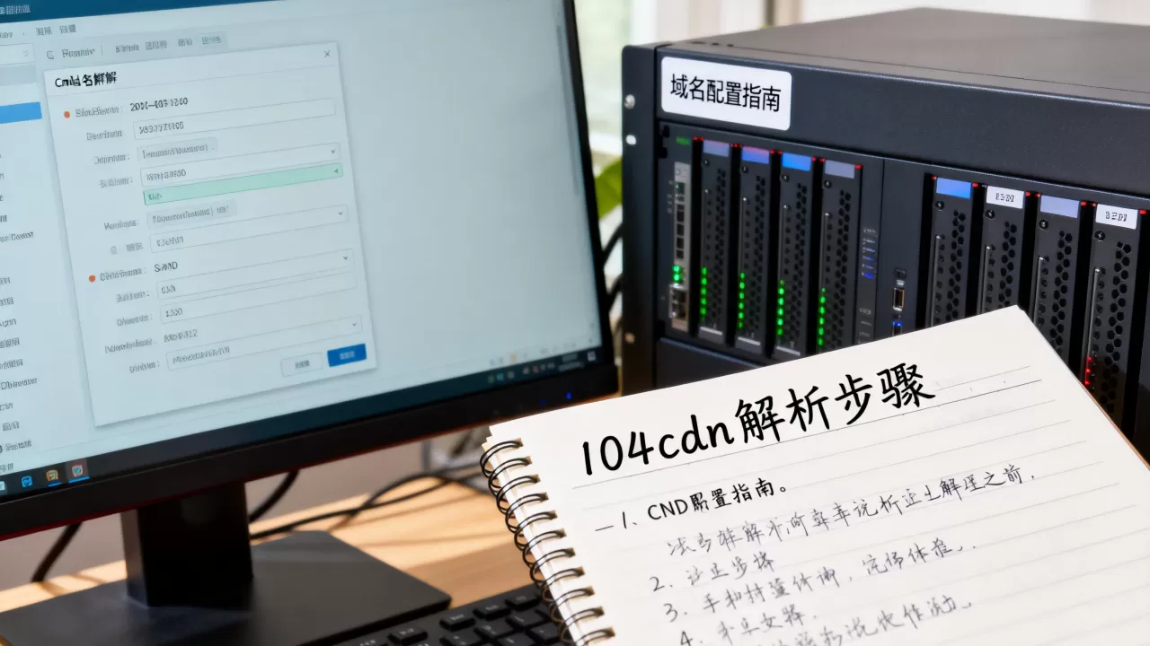美国104cdn是什么？104cdn域名解析怎么设置