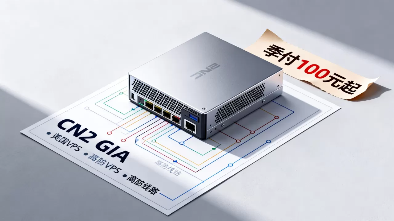洛杉矶CN2 GIA季付100元起值得买吗?美国VPS高防线路怎么选 洛杉矶CN2 GIA季付100元起值得买吗?美国VPS高防线路怎么选