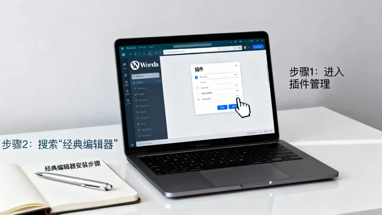 WordPress经典编辑器怎么安装配置？经典编辑器安装配置教程