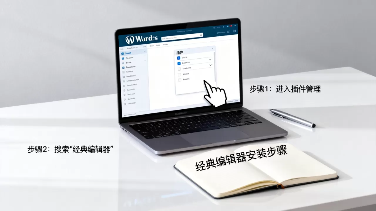 WordPress经典编辑器怎么安装配置？经典编辑器安装配置教程
