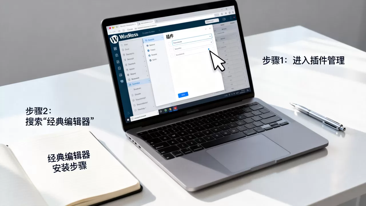 WordPress经典编辑器怎么安装配置？经典编辑器安装配置教程