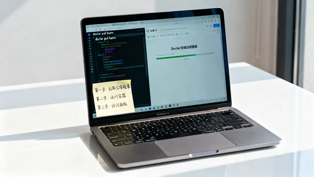 Docker怎么装宝塔面板？docker安装宝塔面板教程