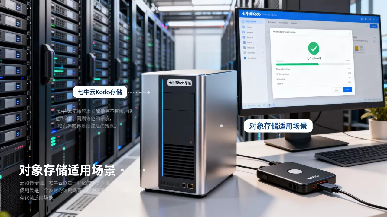 七牛云Kodo存储到底怎么样？七牛云对象存储Kodo适用场景