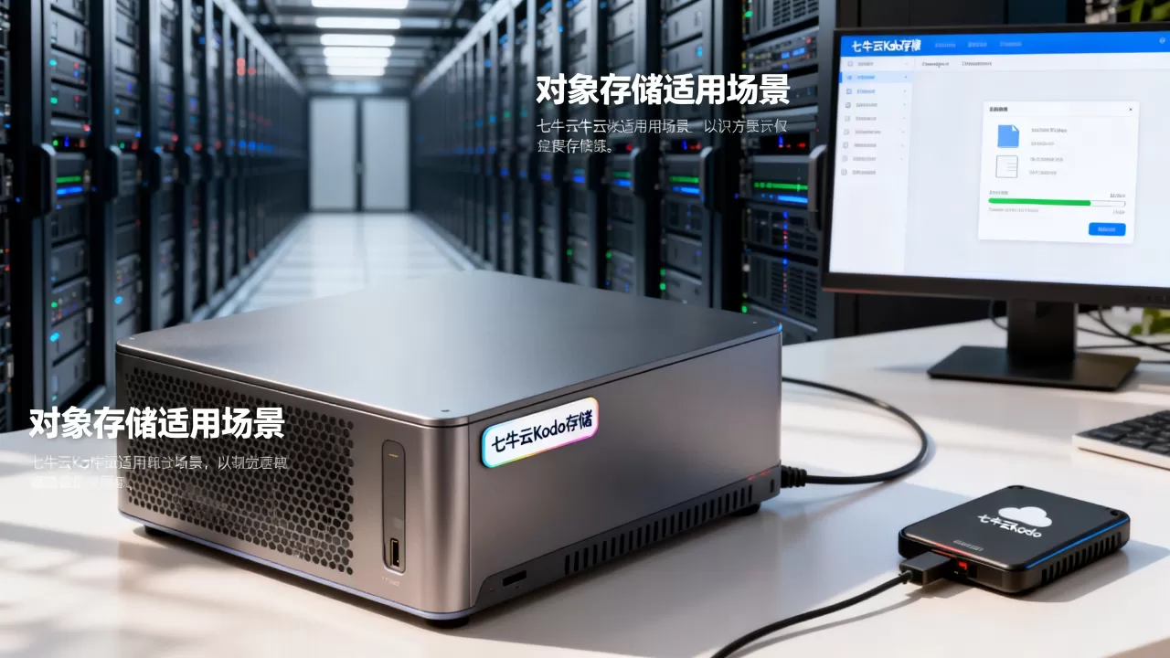 七牛云Kodo存储到底怎么样？七牛云对象存储Kodo适用场景