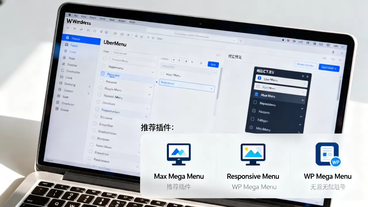 WordPress超级菜单插件UberMenu好用吗？WordPress菜单插件推荐