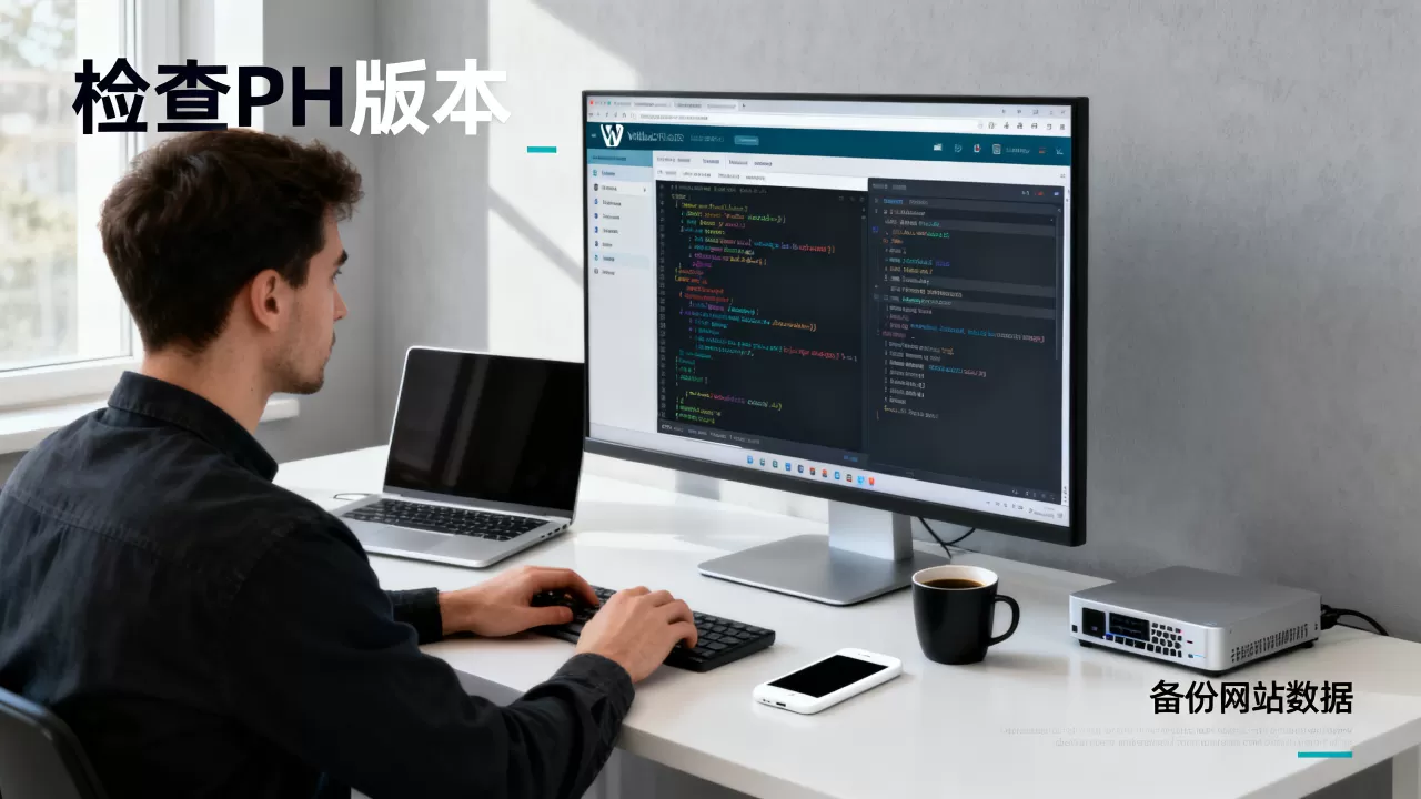 WordPress如何更新PHP？php版本过低导致网站无法打开怎么办