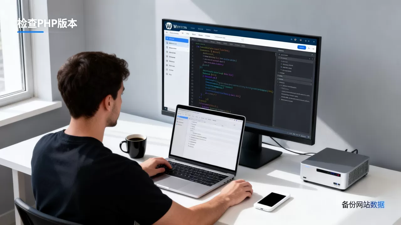WordPress如何更新PHP？php版本过低导致网站无法打开怎么办