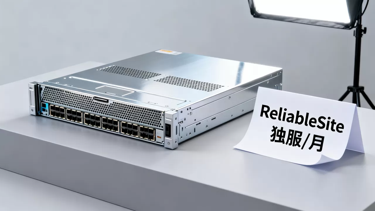 ReliableSite独服9/月值得买吗，美国高性价比独服推荐