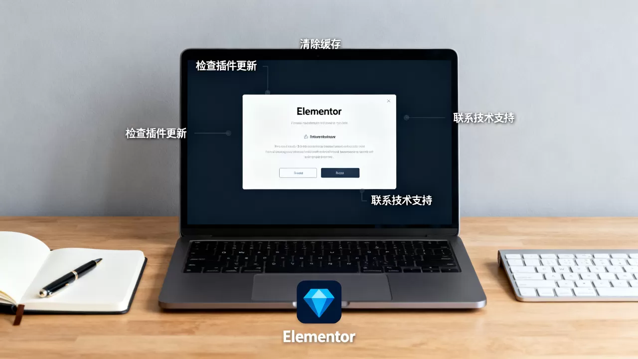 Elementor页面报错怎么办？Elementor插件常见问题解决方法
