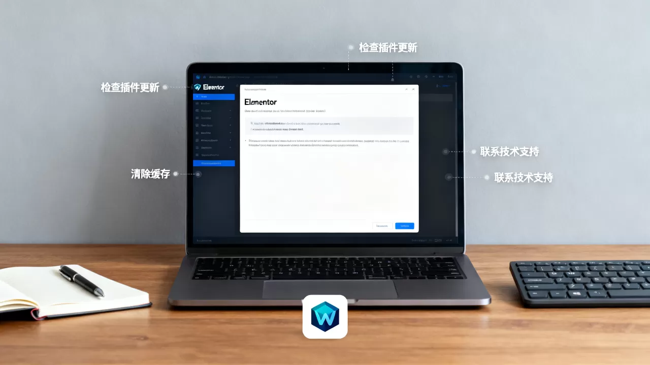 Elementor页面报错怎么办？Elementor插件常见问题解决方法