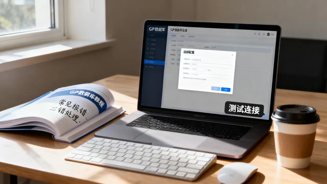 gp连接数据库报错怎么办？gp连接数据库教程