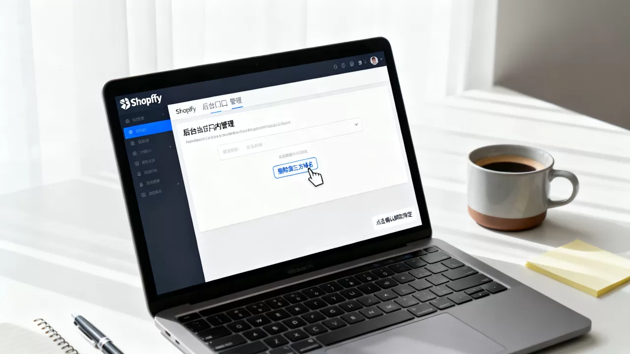 Shopify怎么删除第三方域名？如何解除域名绑定