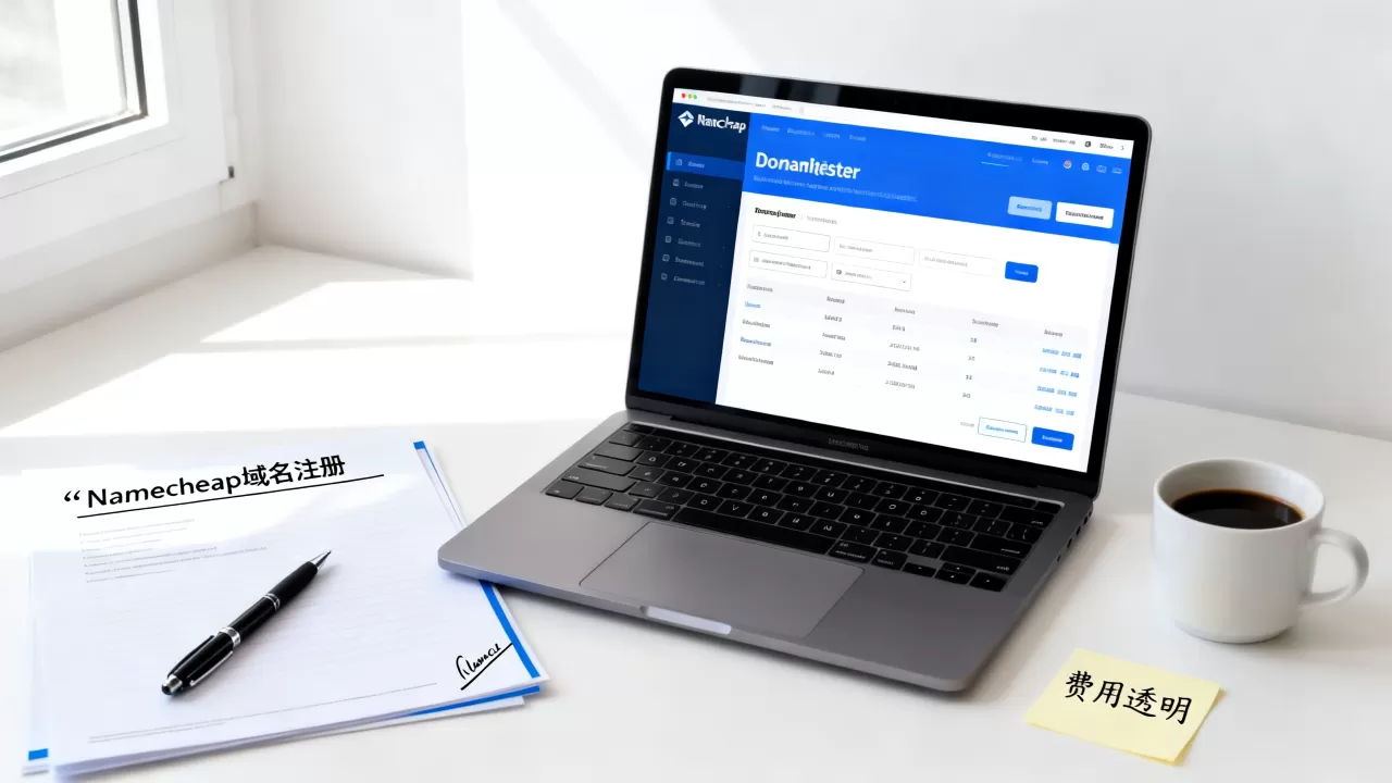 Namecheap域名注册商靠谱吗？Namecheap域名注册费用