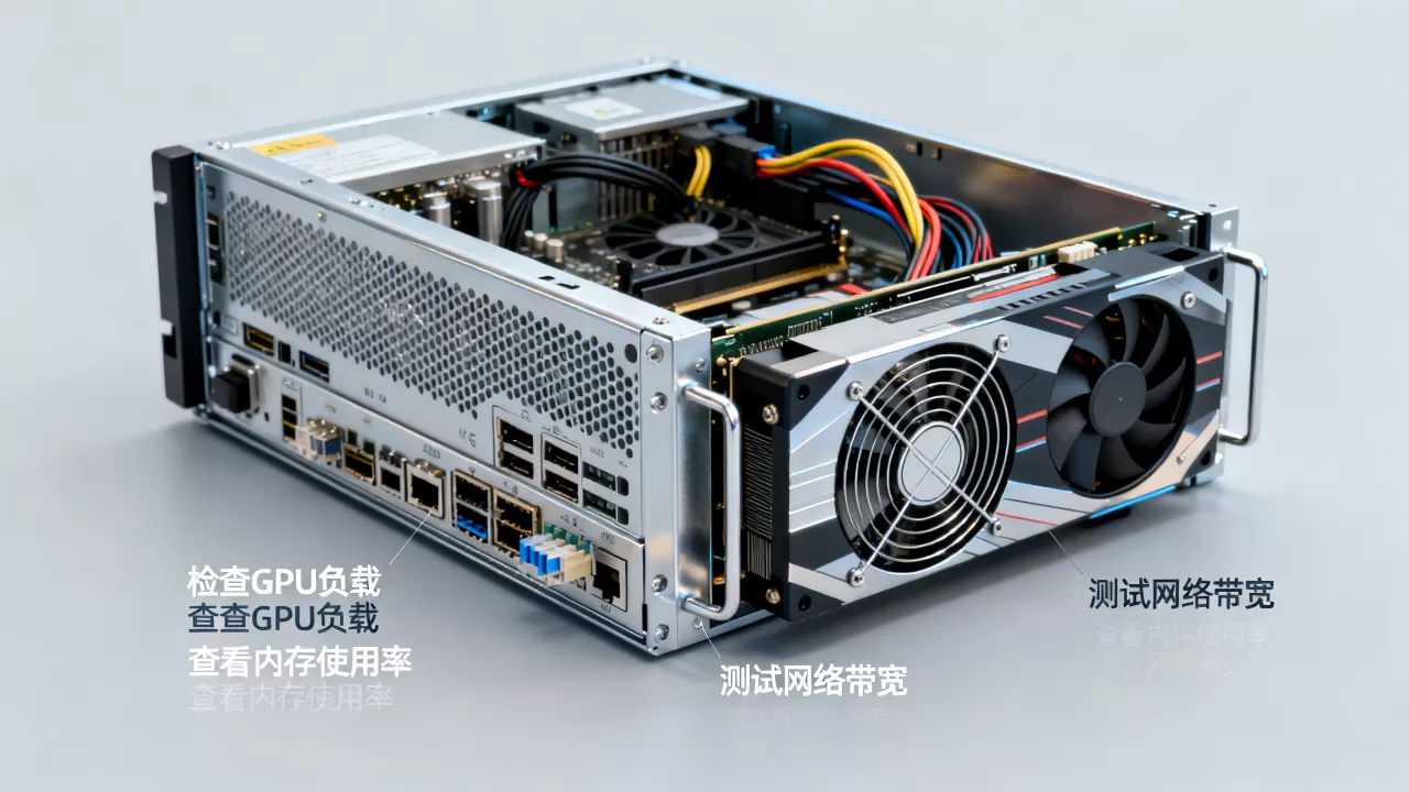 GPU服务器运行慢怎么办？排查服务器性能瓶颈