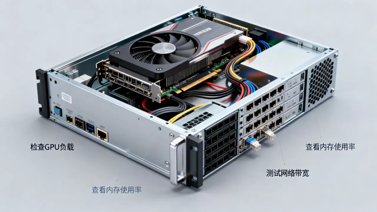 GPU服务器运行慢怎么办？排查服务器性能瓶颈
