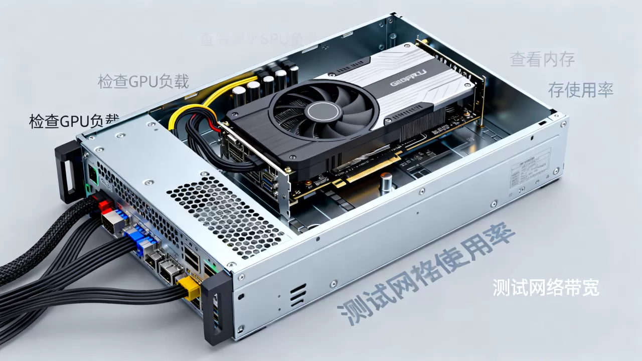 GPU服务器运行慢怎么办？排查服务器性能瓶颈