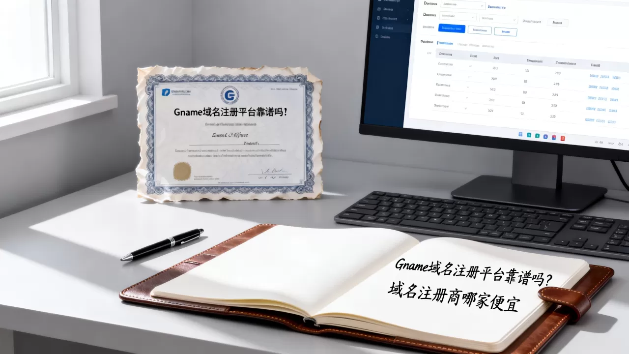 Gname域名注册平台靠谱吗?域名注册商哪家便宜 Gname域名注册平台靠谱吗?域名注册商哪家便宜