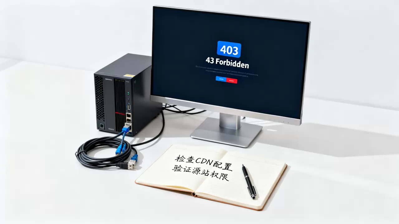CDN返回403报错怎么解决？CDN403错误排查方法