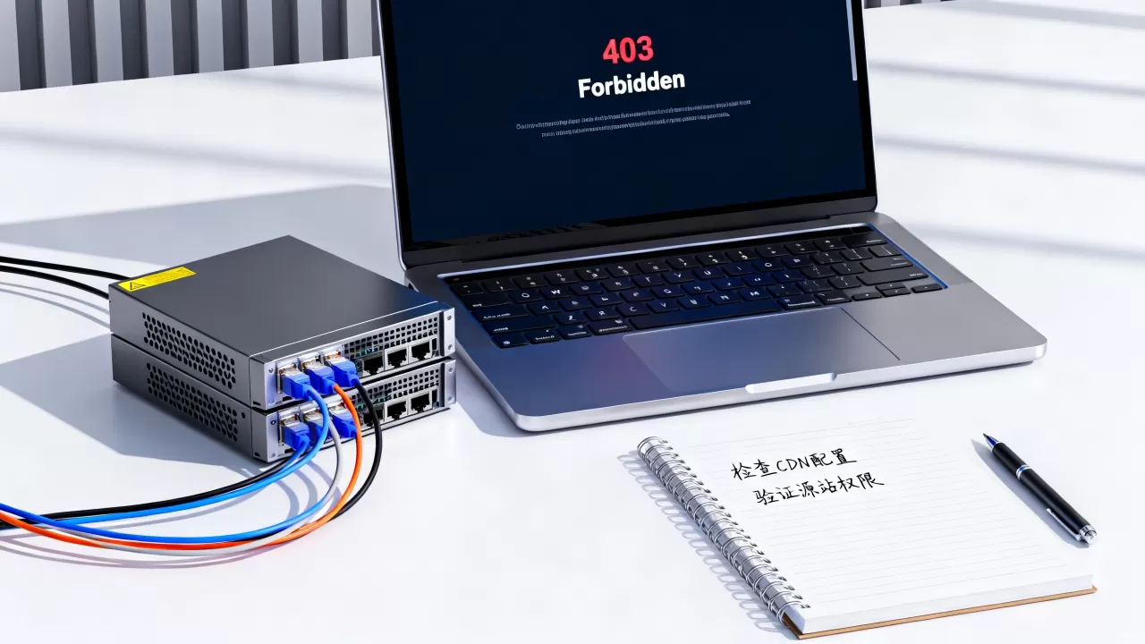 CDN返回403报错怎么解决？CDN403错误排查方法