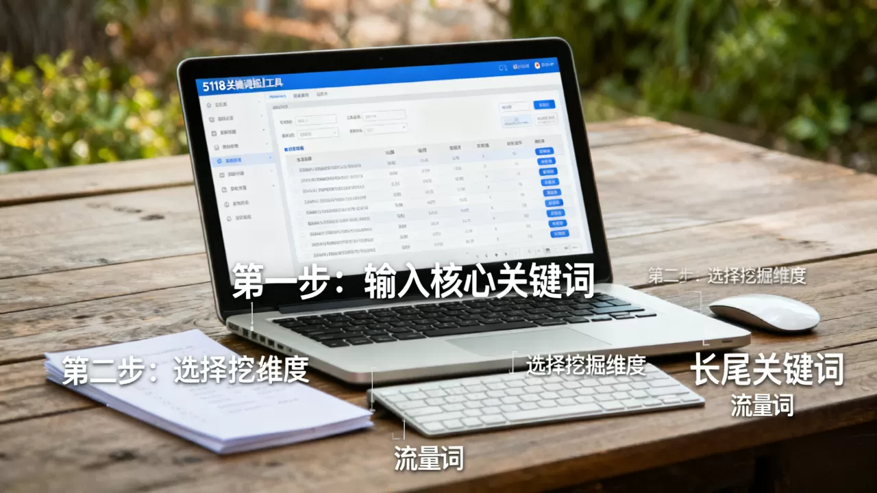 5118如何正确挖词？5118关键词挖掘工具怎么用
